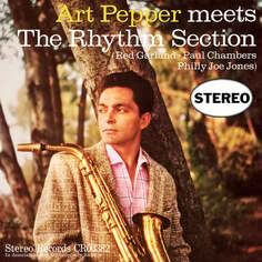 Виниловая пластинка Pepper Art - Art Pepper Meets The Rhythm Section Concord