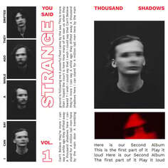Виниловая пластинка You Said Strange - Thousand Shadows Volume 1 Exag Records