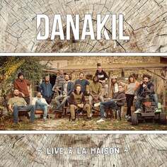 Виниловая пластинка Danakil - Live A La Maison Baco Records