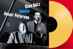 Виниловая пластинка Getz Stan - Stan Getz Meets Oscar Peterson (Limited Edition HQ) (Plus Bonus Track) (цветной винил) 20th Century Masterworks