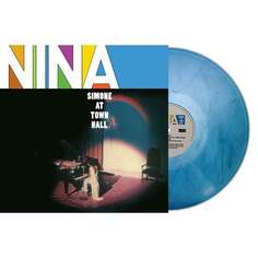 Виниловая пластинка Simone Nina - Nina Simone At Town Hall (Marble) Various Distribution