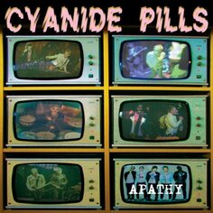 Виниловая пластинка Cyanide Pills - 7-Apathy/Conspiracy Theory Cargo Duitsland