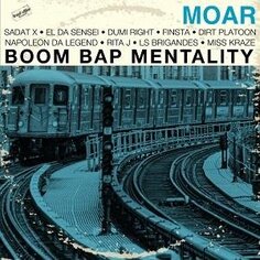 Виниловая пластинка Moar - Boom Bap Mentality Trad Vibe