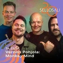 Виниловая пластинка Pohjola Verneri - Monkey Mind Edition RZ