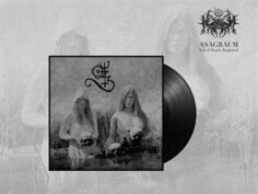 Виниловая пластинка Asagraum - Veil of Death, Ruptured Edged Circle Productions