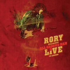 Виниловая пластинка Gallagher Rory - All Around Man - Live In London Universal Music