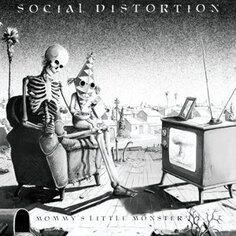Виниловая пластинка Social Distortion - Mommy&apos;s Little Monster Concord
