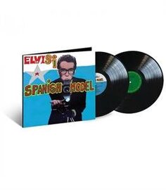 Виниловая пластинка Costello Elvis - Spanish Model/This Years Model UME