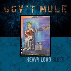 Виниловая пластинка Gov&apos;t Mule - Heavy Load Blues Concord