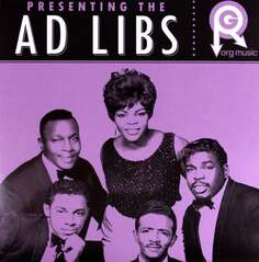 Виниловая пластинка Various Artists - Presenting... The Ad Libs ORG Music