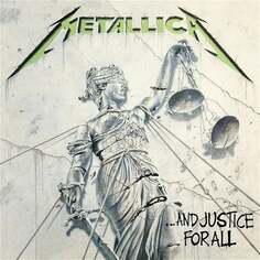 Виниловая пластинка Metallica - And Justice For All UMC Records