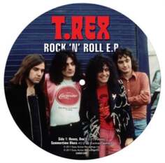 Виниловая пластинка T. Rex - Rock &apos;N&apos; Roll EP Easy Action Recordings