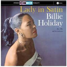 Виниловая пластинка Holiday Billie - Lady in Satin Waxtime