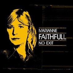 Виниловая пластинка Faithfull Marianne - No Exit (желтый винил) Edel Records