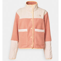 Куртка The North Face Cragmont, светло-бежевый/розовый
