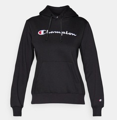 Толстовка Champion Icons Hooded Large Logo, черный