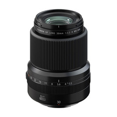 Объектив Fujifilm Fujinon GF 30mm f/3.5 R WR, черный