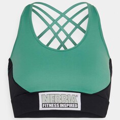 Топ Nebbia Medium Support Sports, зеленый