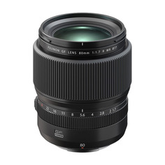 Объектив Fujifilm Fujinon GF 80mm f/1.7 R WR, черный