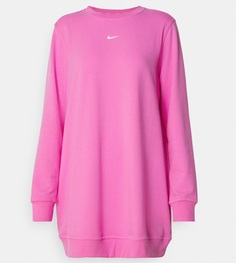Толстовка Nike Performance One Crew Tunic, розовый