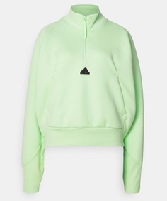 Толстовка Adidas Sportswear Quarter Zip, светло-зеленый