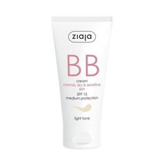 BB-крем BB Cream piel normal, seca y sensible Ziaja, Claro