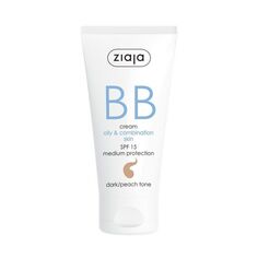 BB-крем BB cream pieles mixtas y grasas Ziaja, Claro