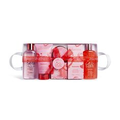 Набор косметики Set de Baño In Love Take a Break Idc Institute, Set 6 productos