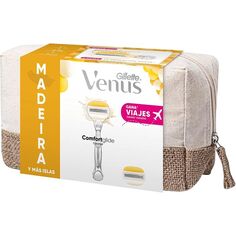 Набор косметики Set Gillette Venus Comfortglide Madeira Gillette, Set 2 productos + Neceser