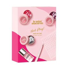 Набор косметики Set Nail Art Le Mini Macaron, Set 5 productos