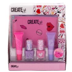 Набор косметики Set Neceser de Maquillaje Create It!, Set 5 productos