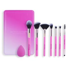 Набор косметики Set Regalo de Brochas Revolution, Set 8 productos