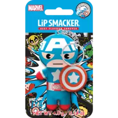 Бальзам для губ Capitán América Bálsamo Labial Lip Smacker, 4 gr