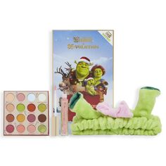 Набор косметики Shrek Set de Regalo Maquillaje Revolution, Set 3 productos