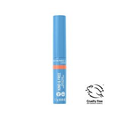 Бальзам для губ Kind &amp; Free Lip Balm Balsamo con color hidratante y nutritivo Rimmel, 003 - Tropical Spark