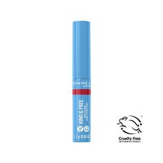 Бальзам для губ Kind &amp; Free Lip Balm Balsamo con color hidratante y nutritivo Rimmel, 005 - Turbo Red