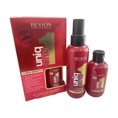 Набор косметики Uniq One Set All In One Tratamiento + Champú Revlon, 2 unidades