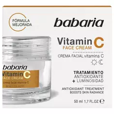 Набор косметики Vitamin C Crema Facial Efecto Antioxidante + Luminosidad Babaria, 50 ml