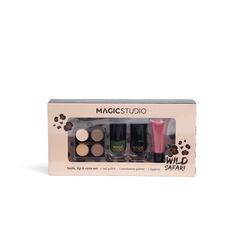 Набор косметики Wild Safari Set de Maquillaje Magic Studio, Set 4 productos