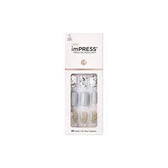 Накладные ногти imPRESS Press-On Manicure Uñas Postizas Kiss, Knock Out