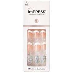 Накладные ногти imPRESS Press-On Manicure Uñas Postizas Kiss, Time Slip