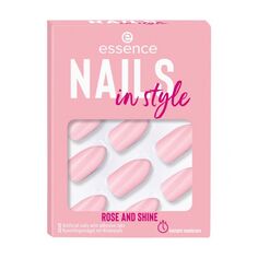 Накладные ногти Nails In Style Uñas Postizas Essence, 14