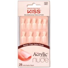 Накладные ногти Salon Acrylic Nude Uñas Postizas Kiss, Breathtaking