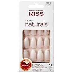 Накладные ногти Salon Naturals Uñas Postizas Kiss, Break Even