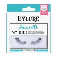 Накладные ресницы Accents 003 Pestañas Postizas Eylure, Negro