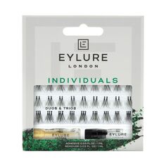 Накладные ресницы Duos y Trios Pestañas Postizas Individuales Eylure, Negro