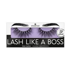 Накладные ресницы Essence Lash Like A Boss Pestañas Postizas Essence, 02 Limitless