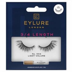 Накладные ресницы Eylure Pestañas Postizas nº4 Light Volume Eylure, Multicolor