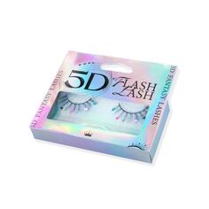 Накладные ресницы Flash Lash Pestañas Postizas 5D You Are The Princess, Starlight Glitter Look