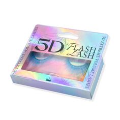 Накладные ресницы Flash Lash Pestañas Postizas Blue 5D You Are The Princess, 1 Par